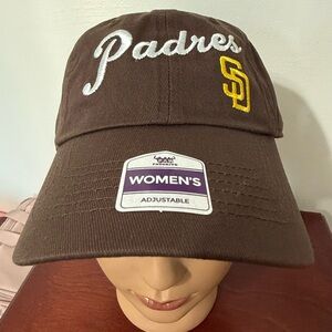 MLB San Diego Padres Women's Baseball Hat NWT